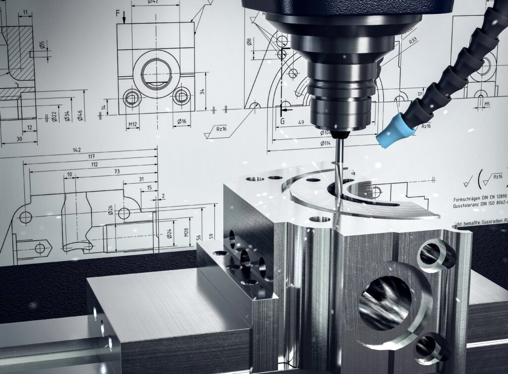 china cnc precision machining factory