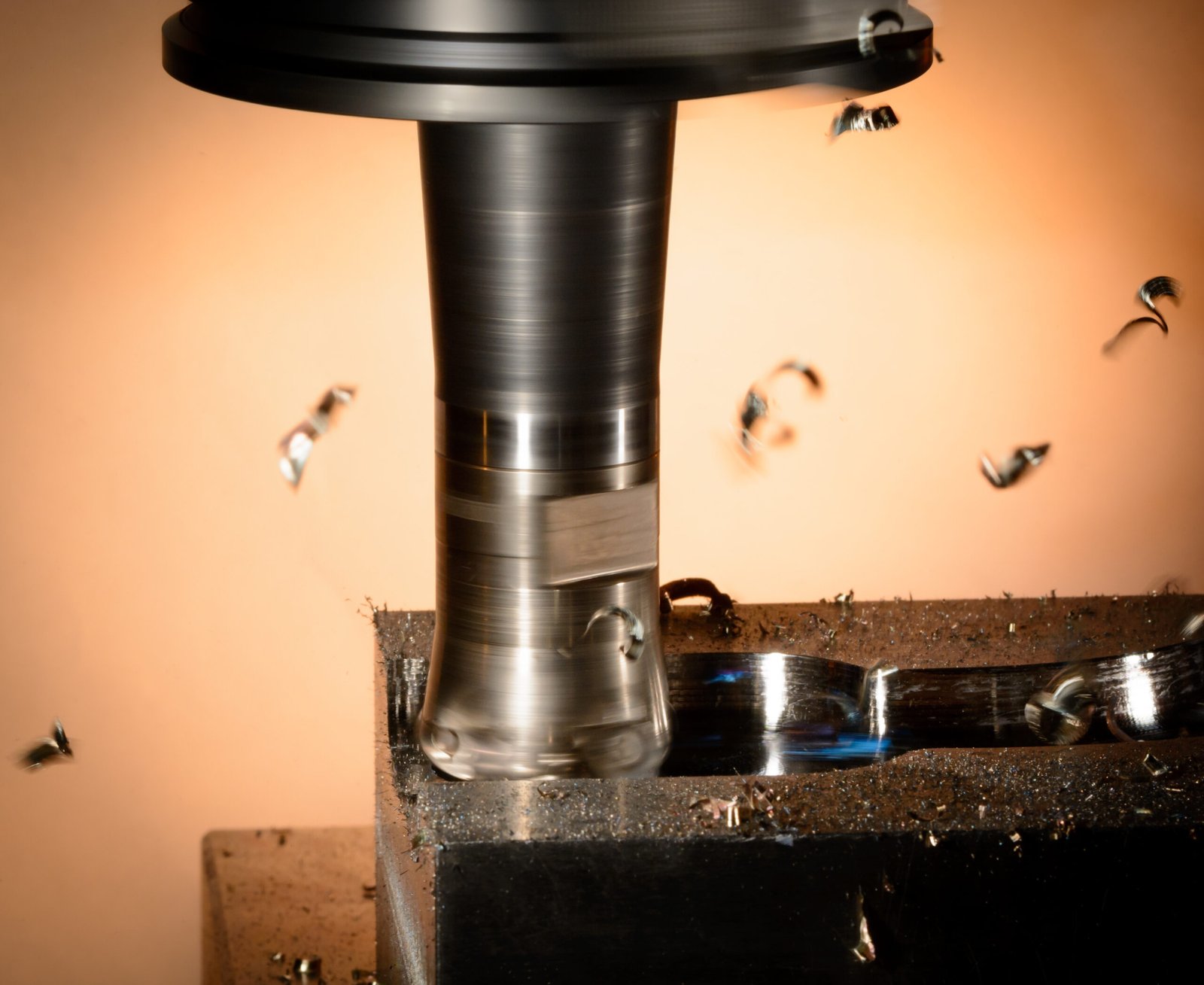vertical manual milling machine