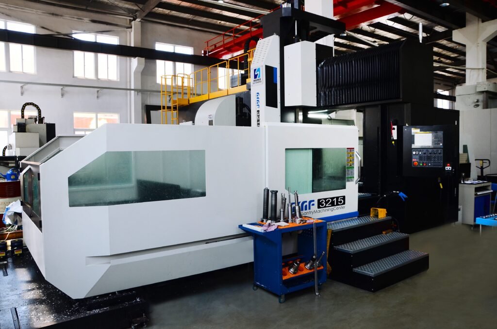 large cnc machining services