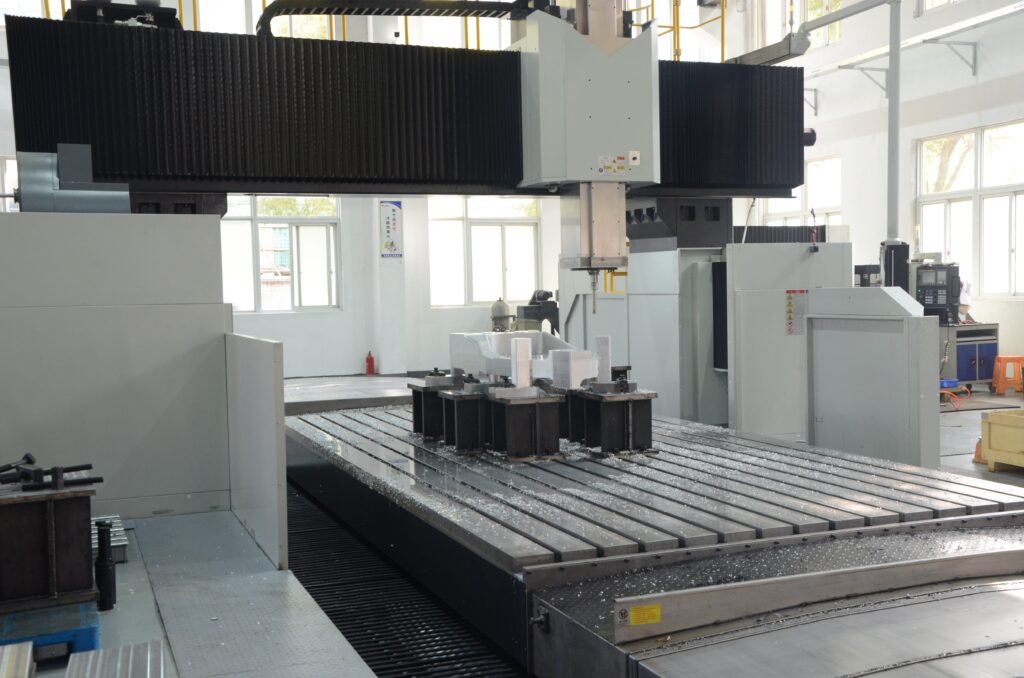 large part cnc machining