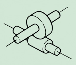 20-Non-parallel and Non-intersecting Axis Gears