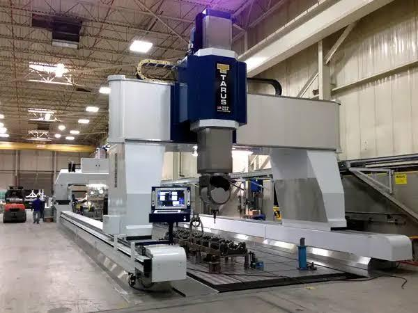 3-5-Axis Machining Centers