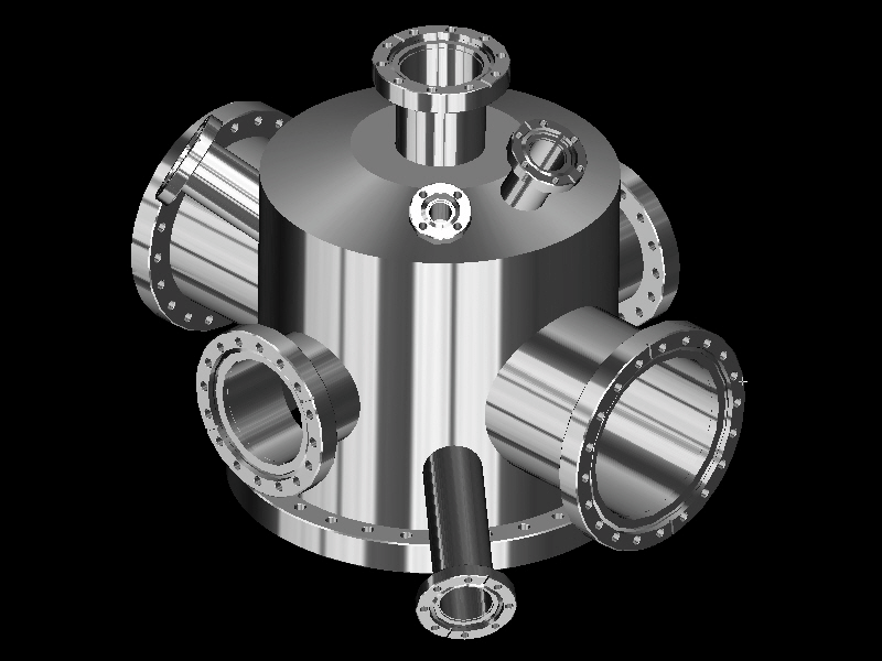 2-Cylindrical vacuum chamber