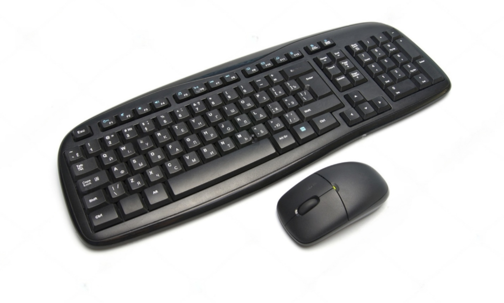 2-Keyboard and mouse