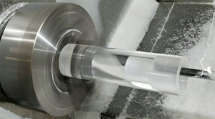 3-CNC Acrylic Turning