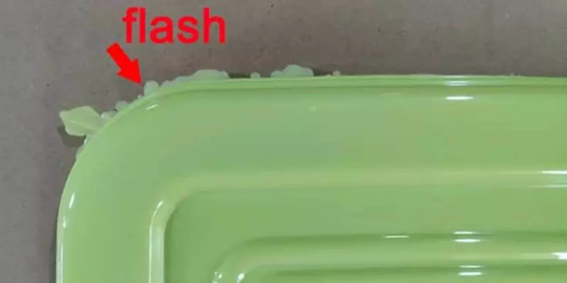 1-Injection Molding Flash
