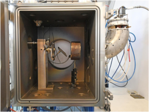 2-Vacuum Chamber for DLC Foil Production