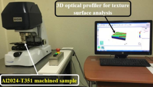 3D Profiling and Contouring