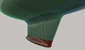 6-Precision in Keel Geometry