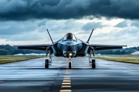 11-Military Fighter Jets (F-35)