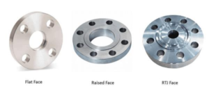 3-Figure no 3 Face types of flanges