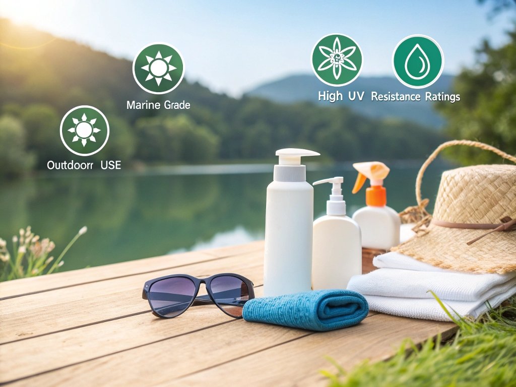 UV protection product labels