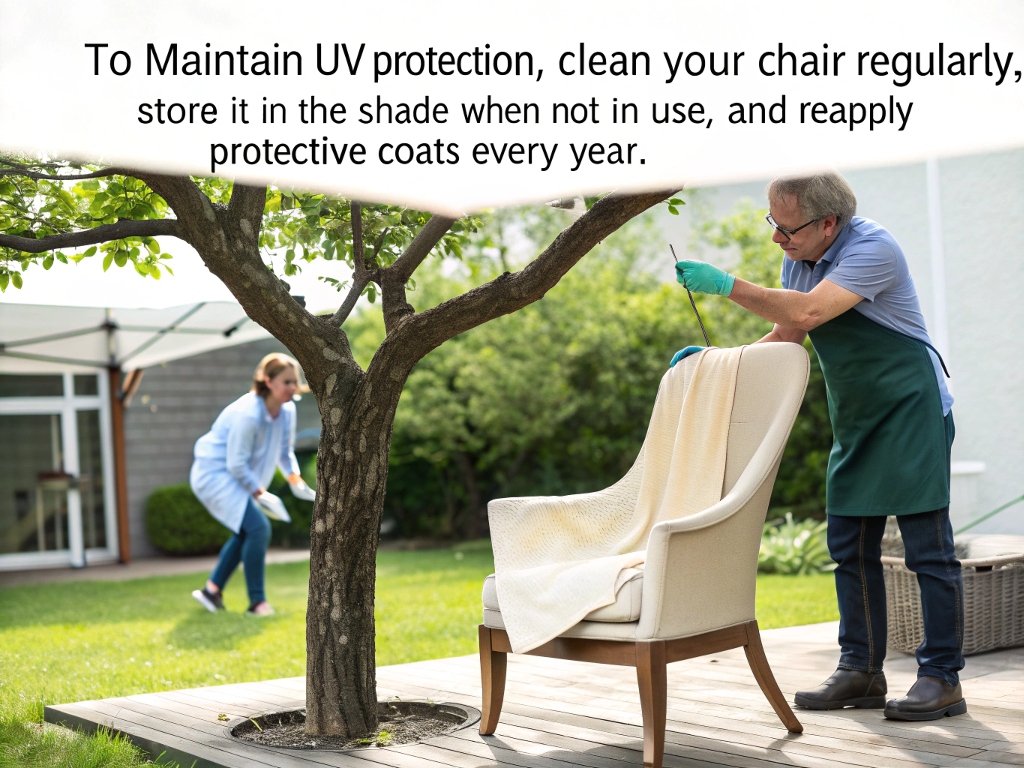 Maintenance tips for wooden chair