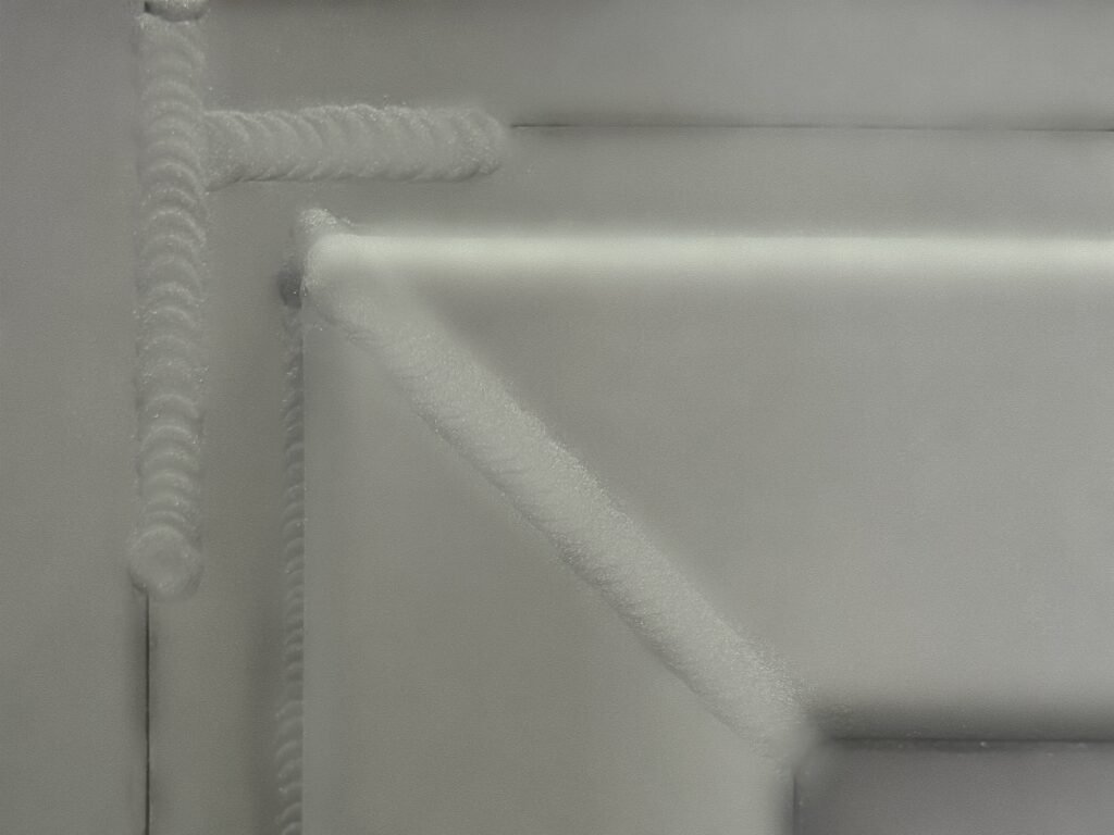 喷砂前