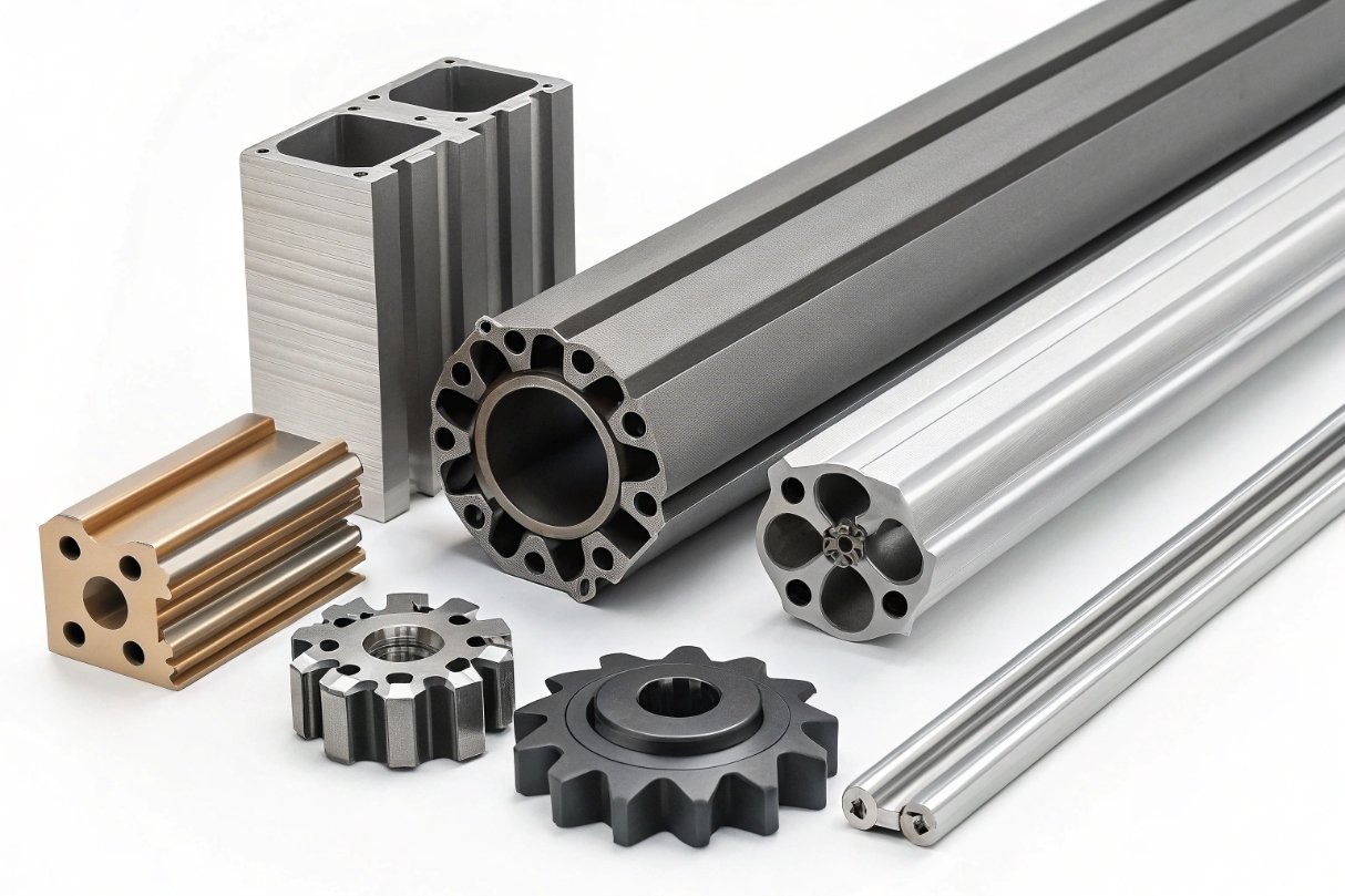 Materials Best Suited for Profile Milling