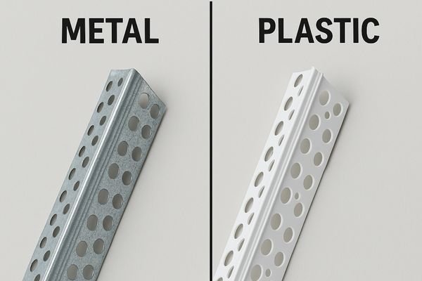 Different corner machining results in various materials