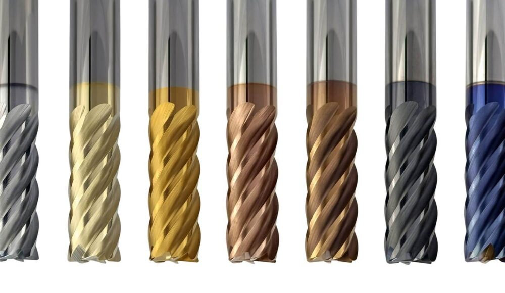 Various tool steel samples with different compositions and properties