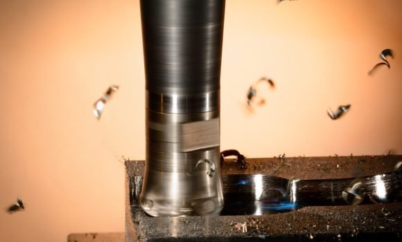 vertical manual milling machine